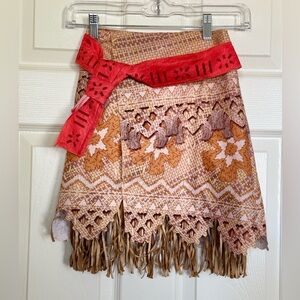 Moana kids costume